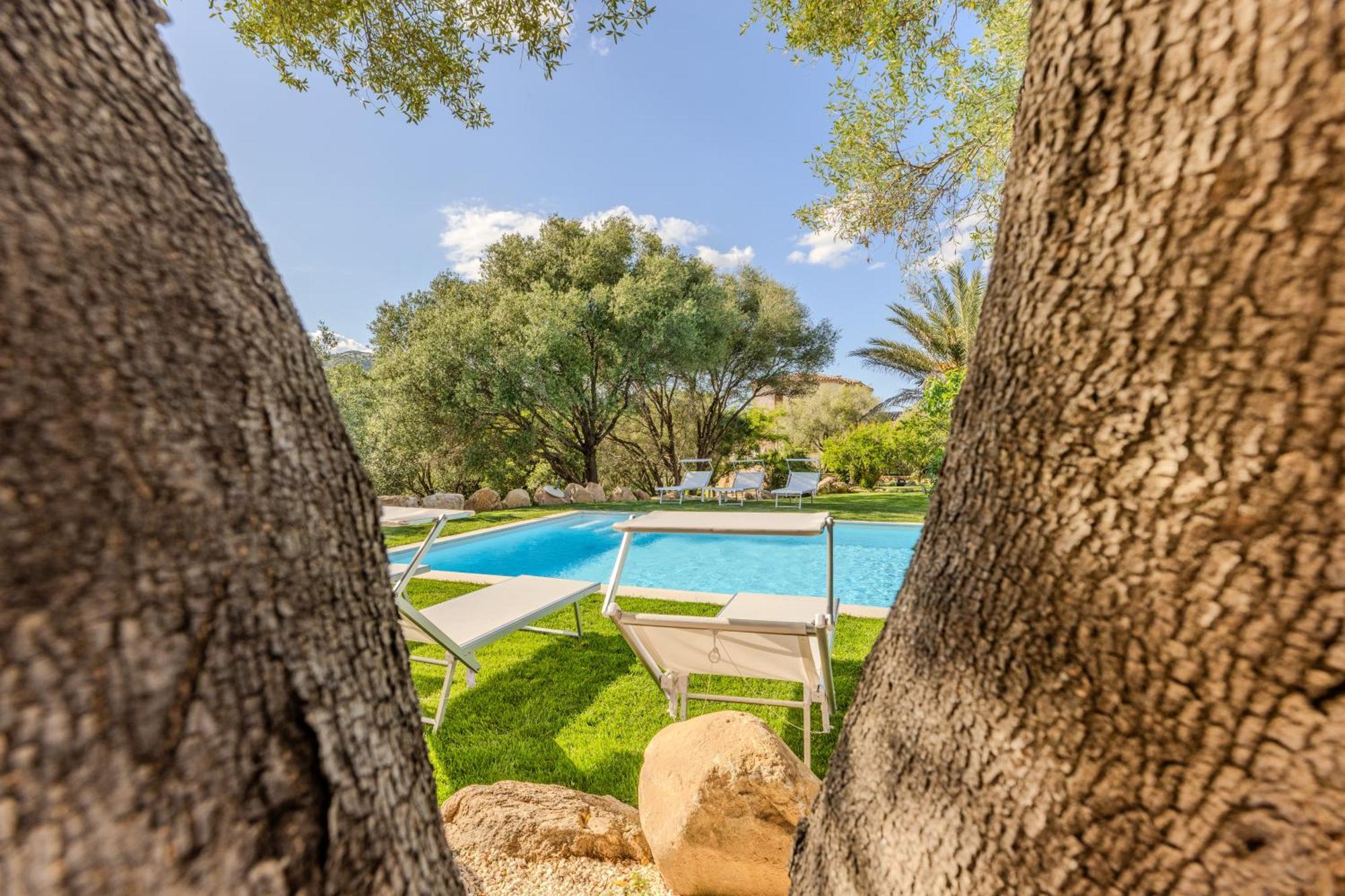 Stazzo San Teodoro La Quercia Piscina Condivisa Apartment Exterior photo