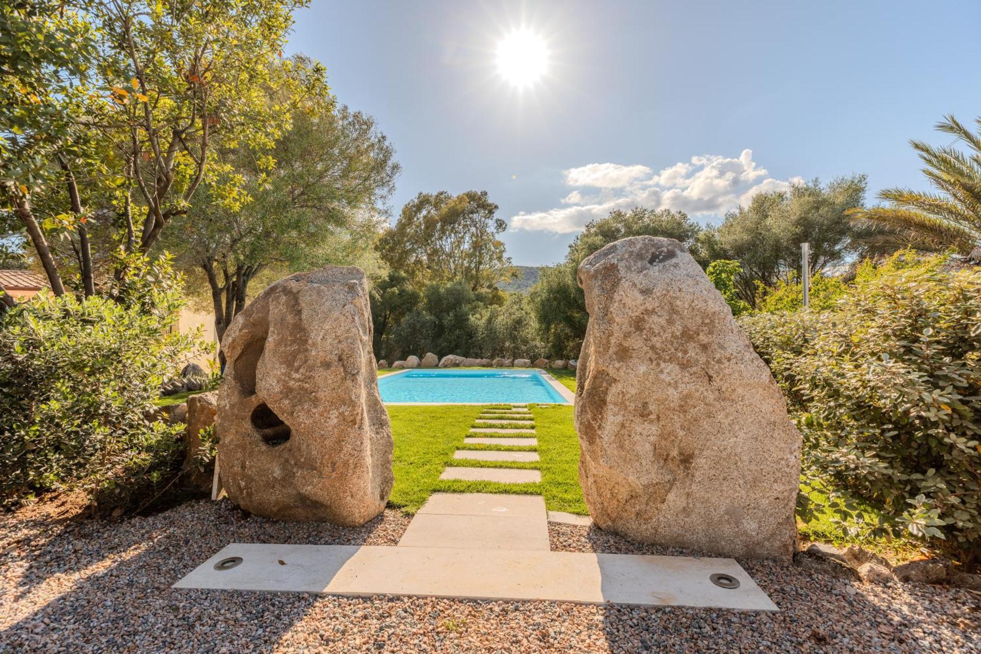 Stazzo San Teodoro La Quercia Piscina Condivisa Apartment Exterior photo