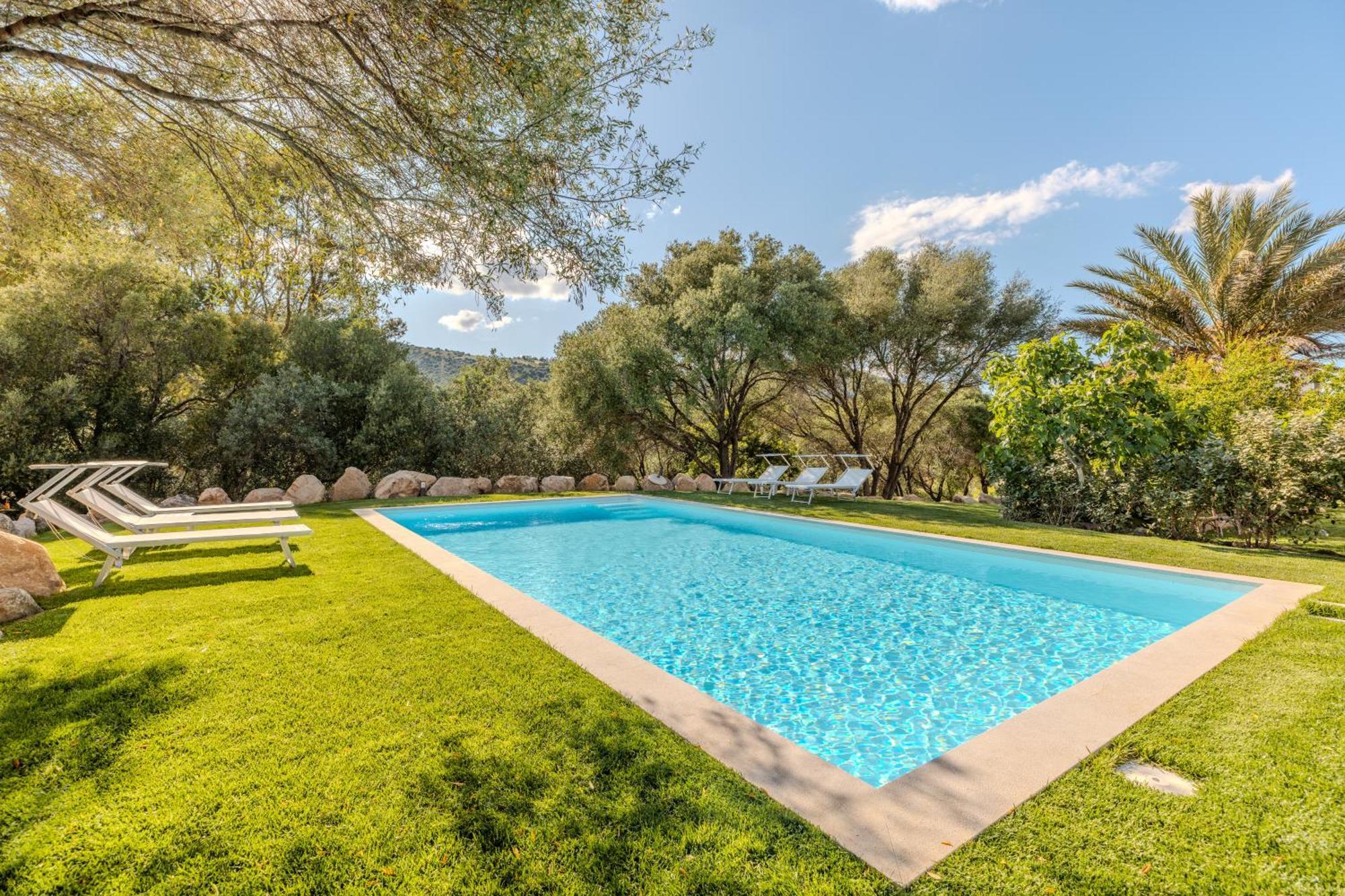 Stazzo San Teodoro La Quercia Piscina Condivisa Apartment Exterior photo